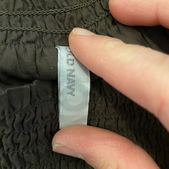 Old Navy Cotton Knee length Brown Skirt - Picture 2 of 3